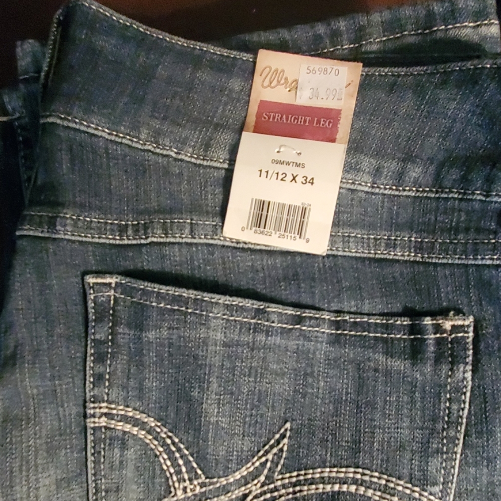 Womens Wrangler Jeans